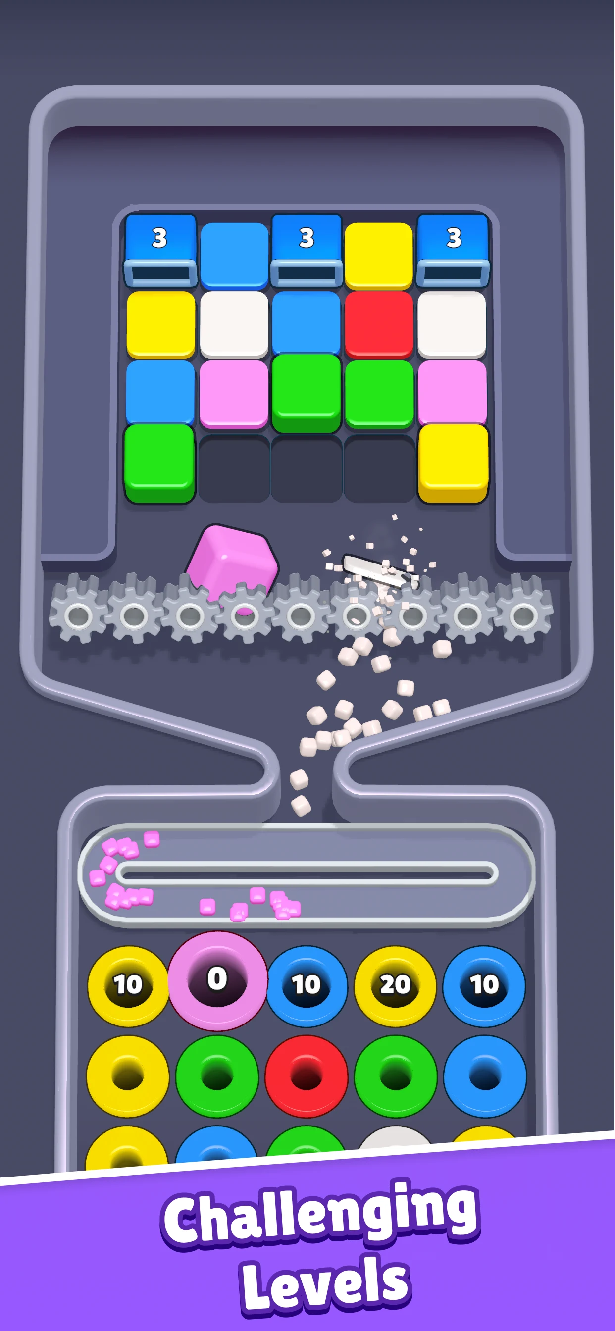 Shred Sort screenshot