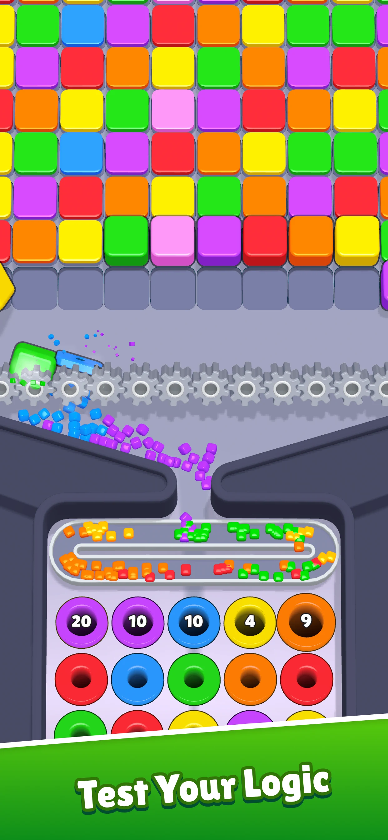 Shred Sort screenshot