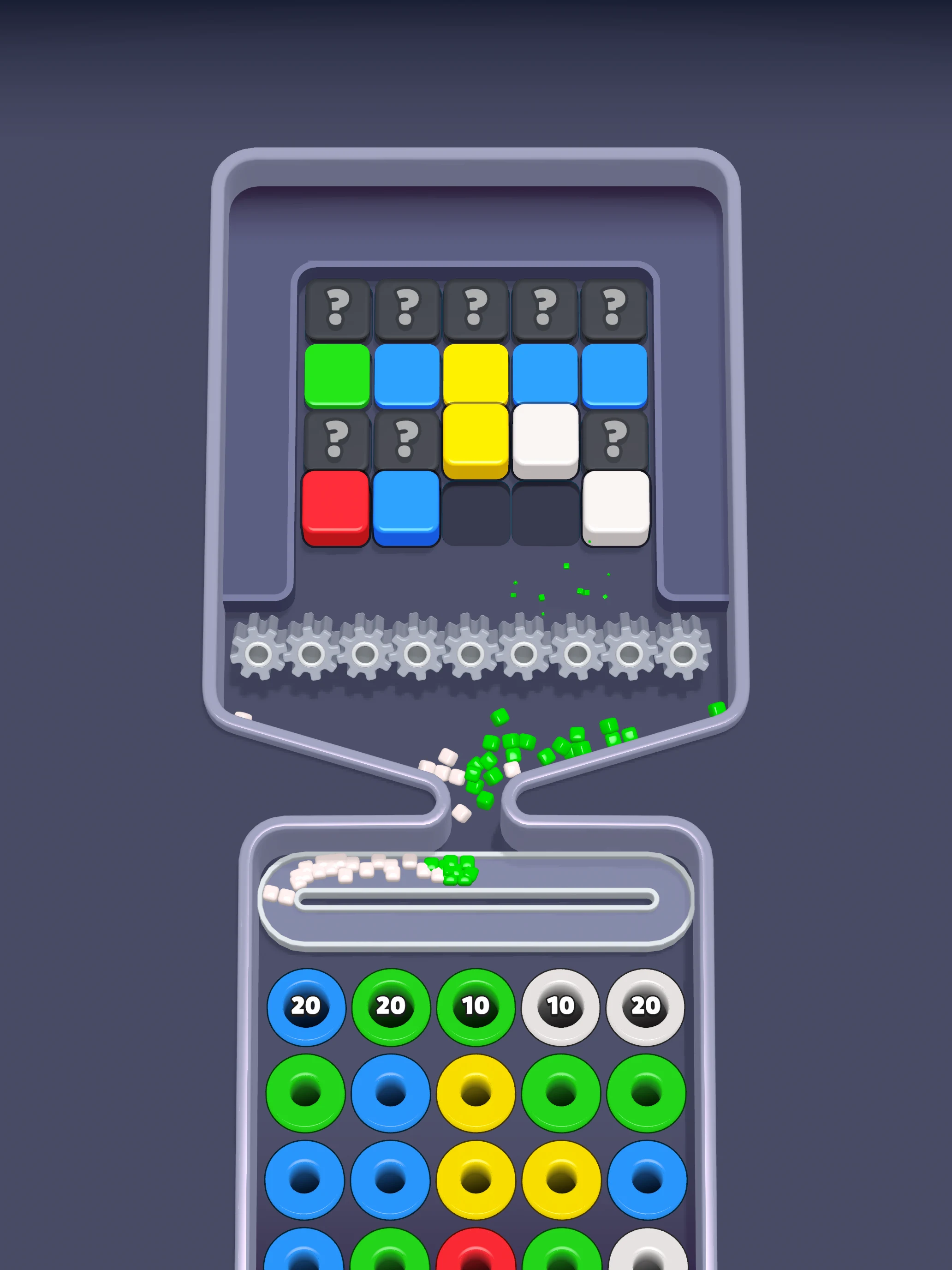Shred Sort screenshot