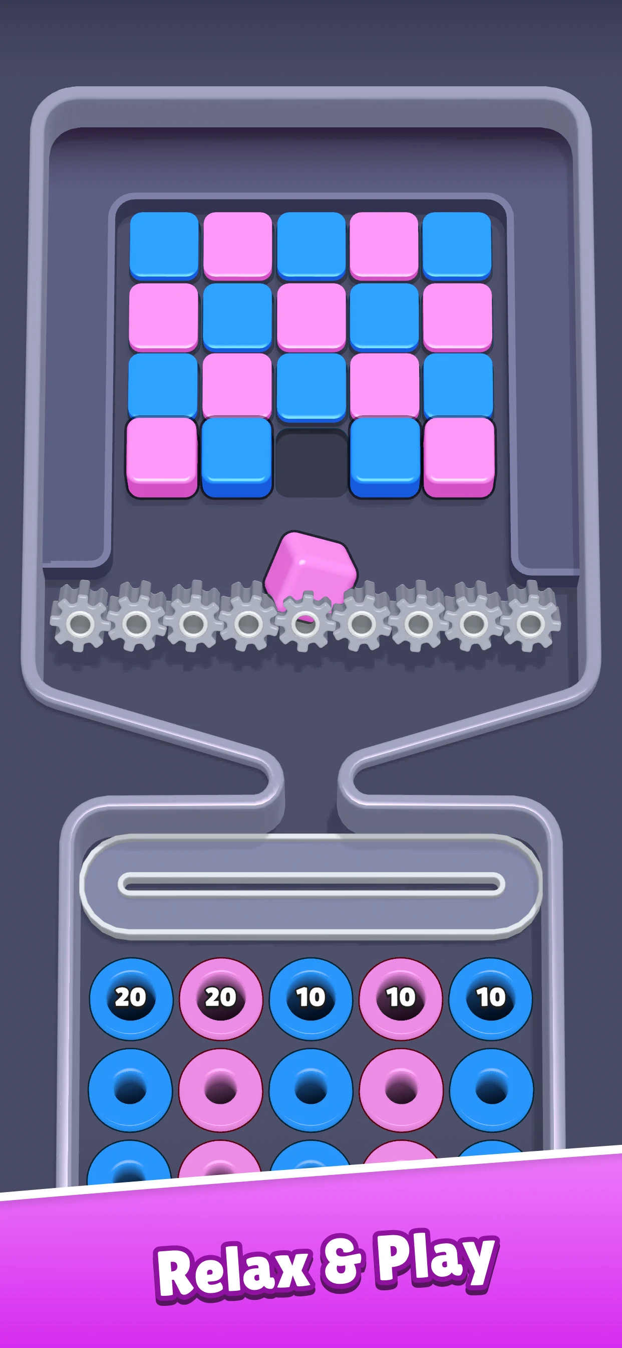 Shred Sort screenshot