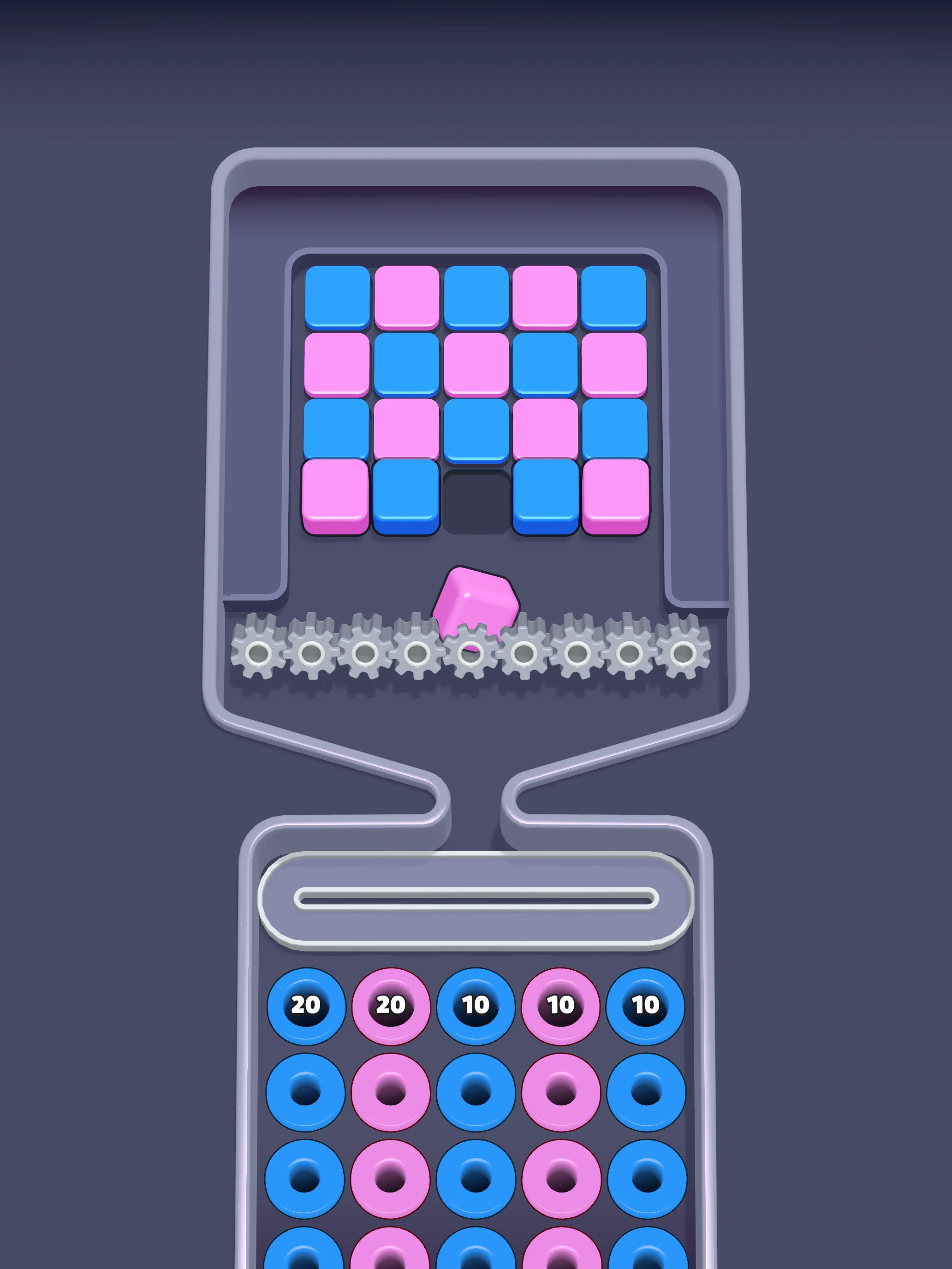 Shred Sort screenshot
