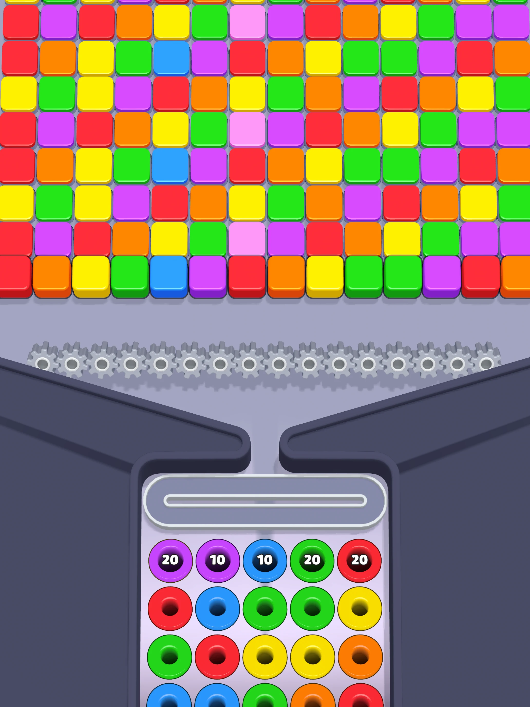 Shred Sort screenshot