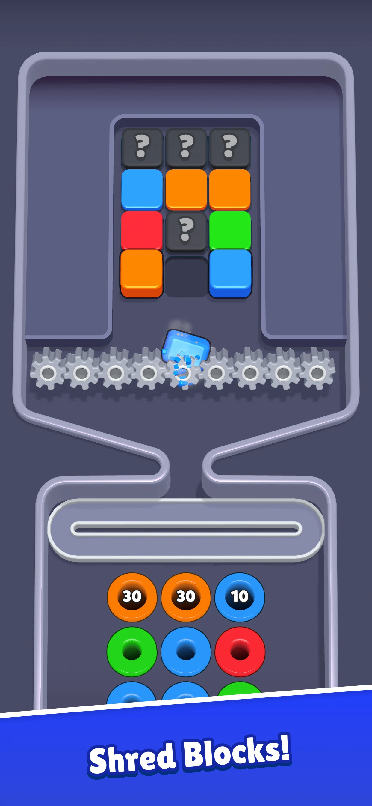 Shred Sort screenshot