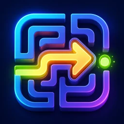 Symbol von Dash Maze: Path Puzzle